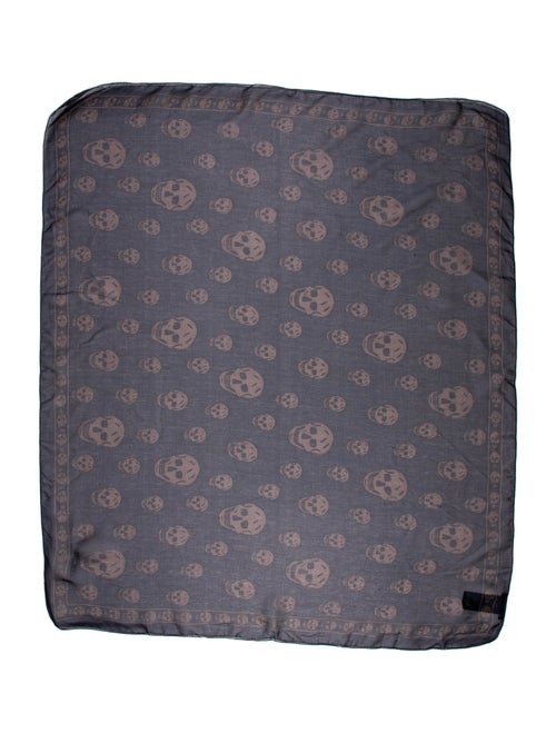 Alexander McQueen Silk Skull Scarf