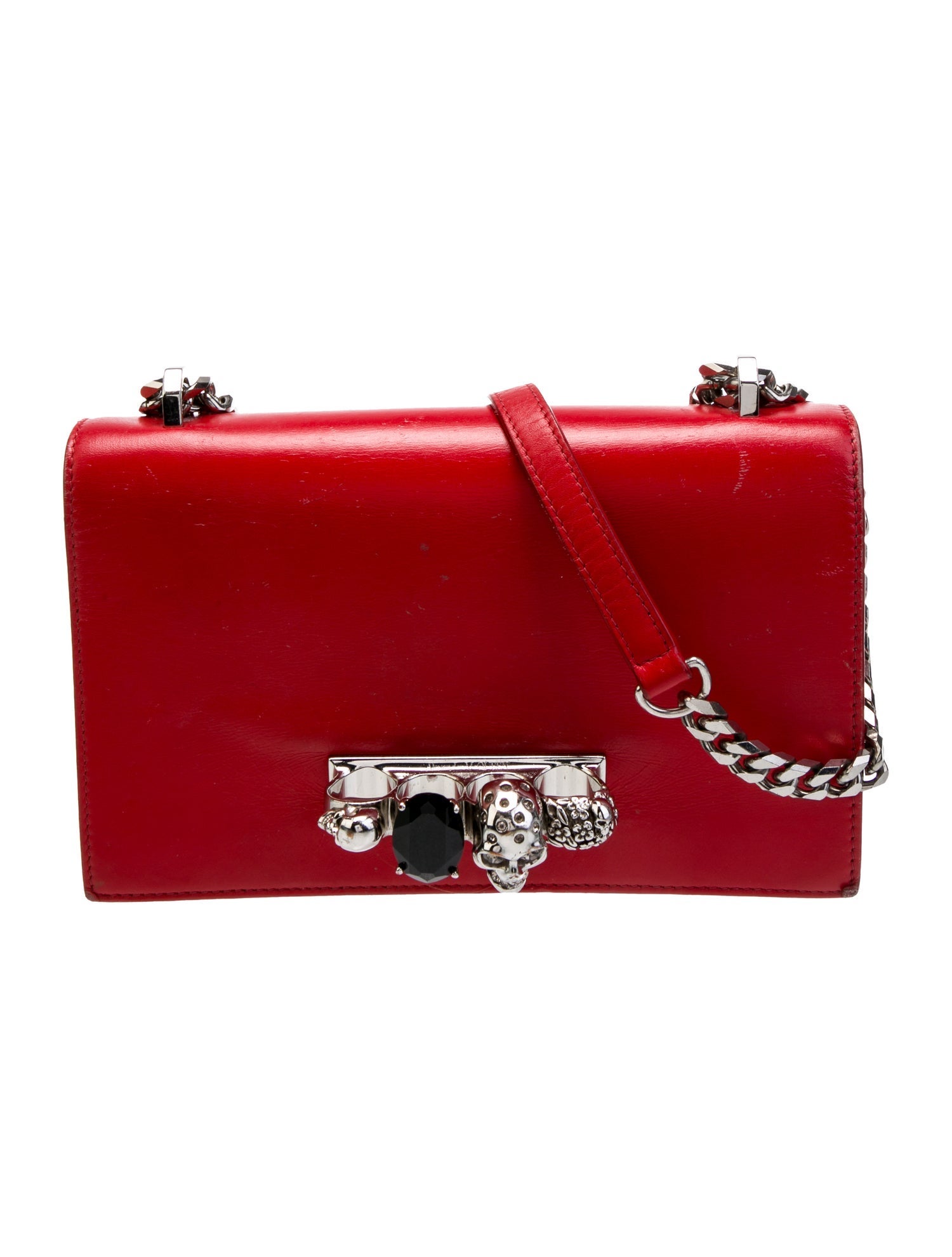 Alexander McQueen Skull Crossbody Bag