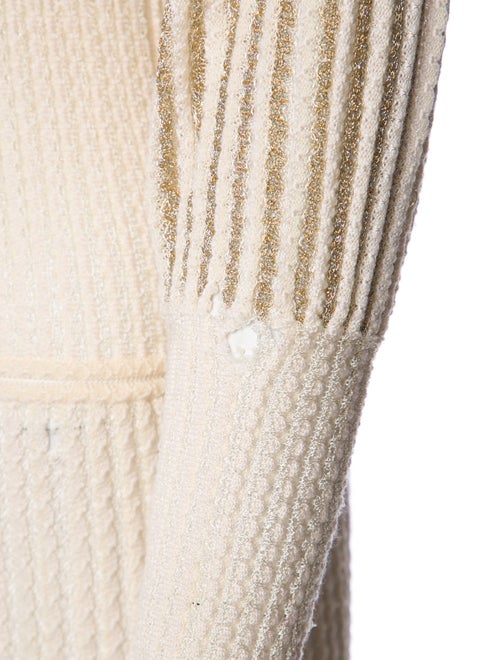 Alexander McQueen V-Neck Long Dress