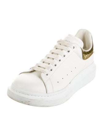 Alexander McQueen Leather Sneakers