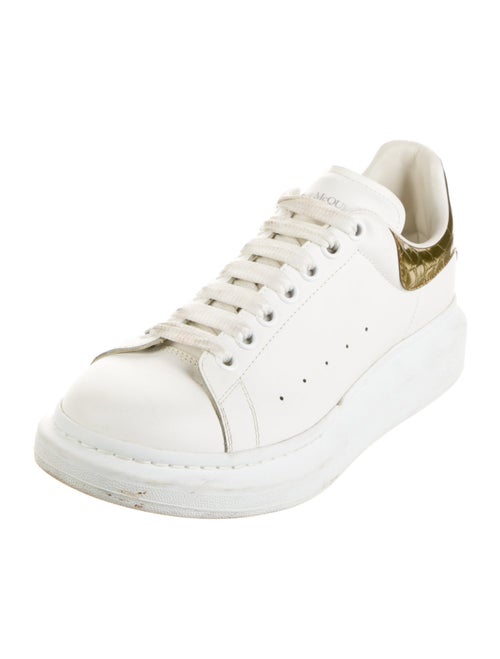 Alexander McQueen Leather Sneakers