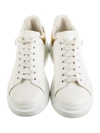 Alexander McQueen Leather Sneakers