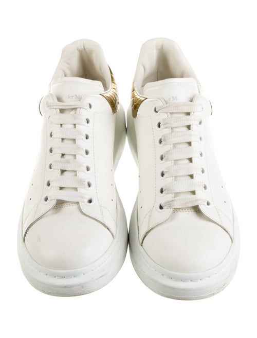 Alexander McQueen Leather Sneakers