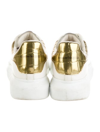 Alexander McQueen Leather Sneakers