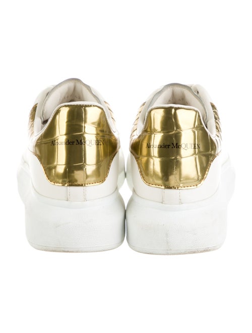Alexander McQueen Leather Sneakers