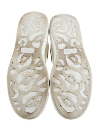 Alexander McQueen Leather Sneakers