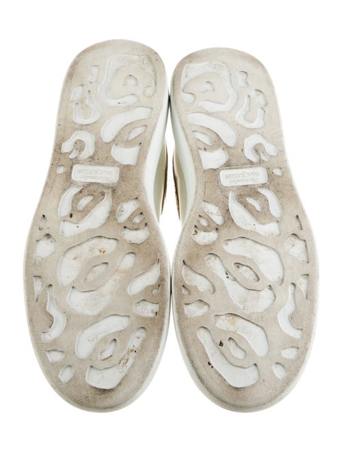 Alexander McQueen Leather Sneakers