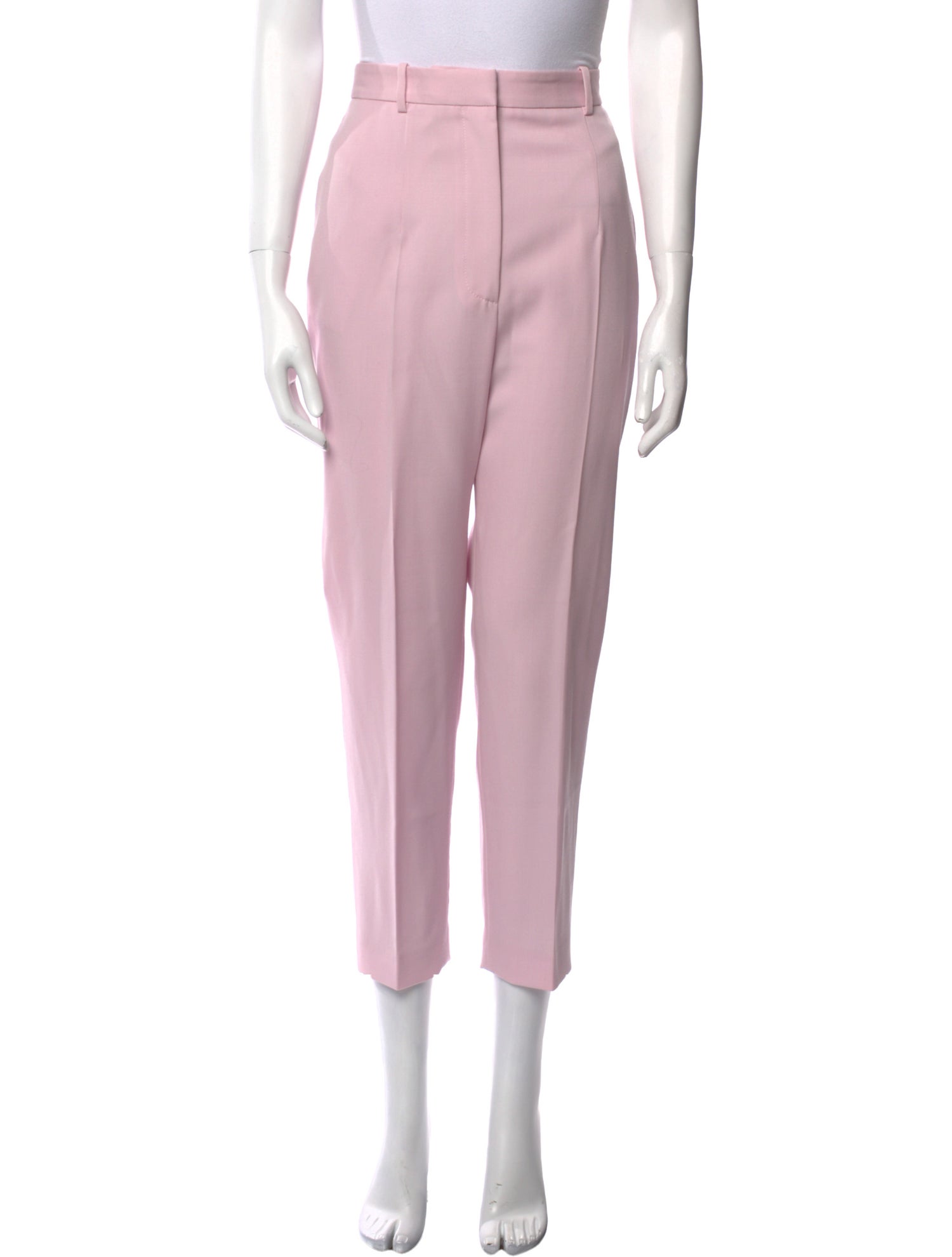 Alexander McQueen Straight Leg Pants