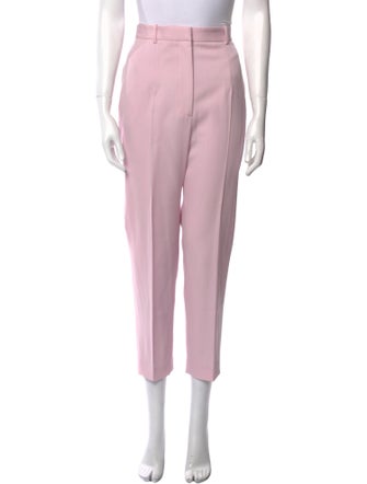 Alexander McQueen Straight Leg Pants