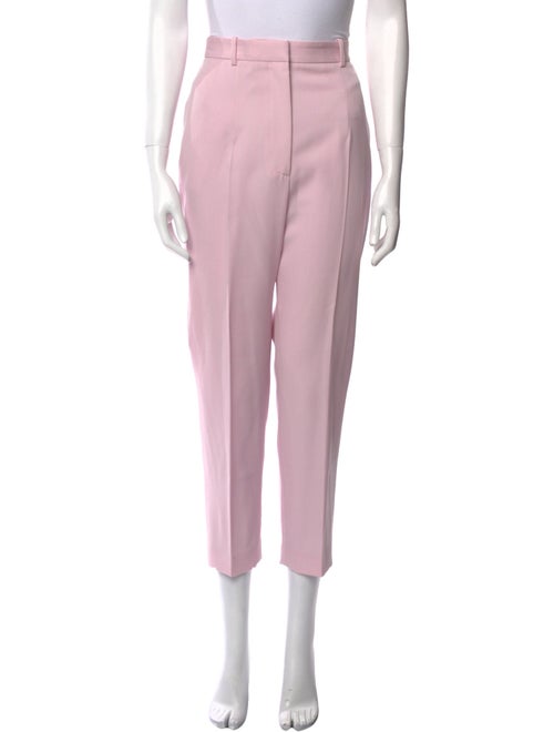 Alexander McQueen Straight Leg Pants