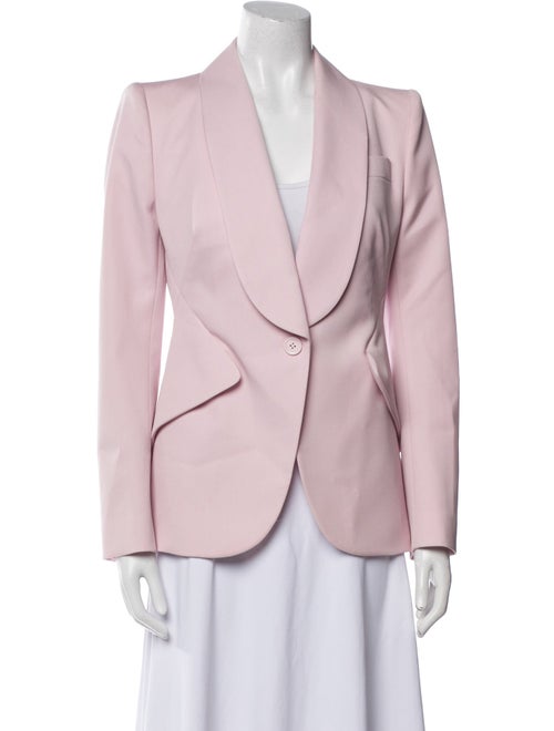 Alexander McQueen Wool Blazer