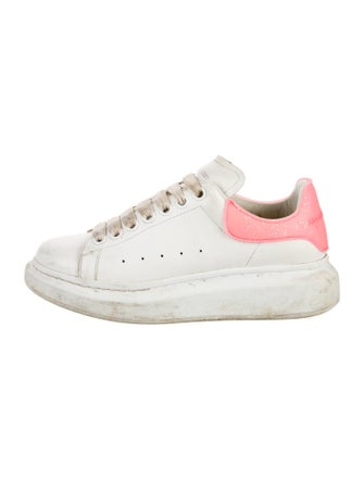 Alexander McQueen Leather Sneakers