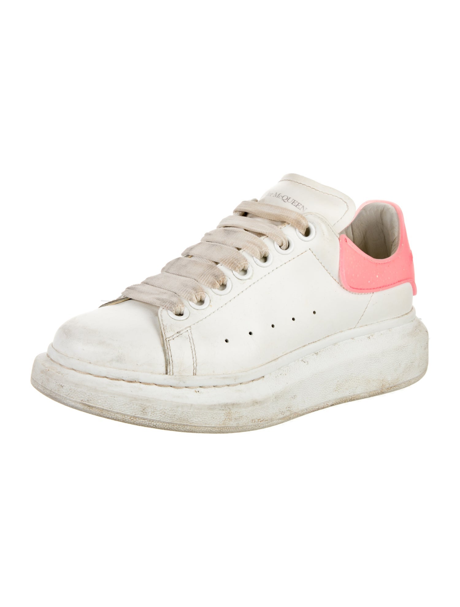 Alexander McQueen Leather Sneakers