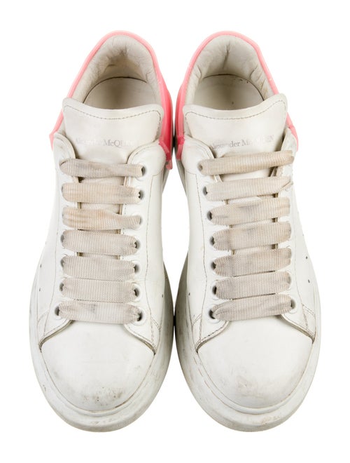 Alexander McQueen Leather Sneakers