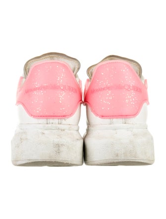Alexander McQueen Leather Sneakers