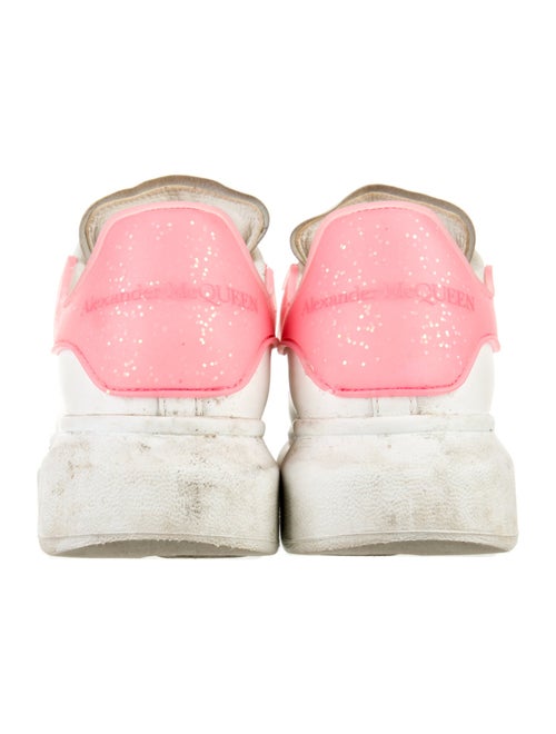 Alexander McQueen Leather Sneakers