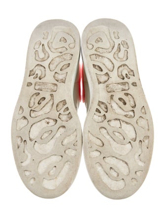Alexander McQueen Leather Sneakers