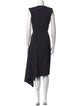 Alexander McQueen Virgin Wool Long Dress