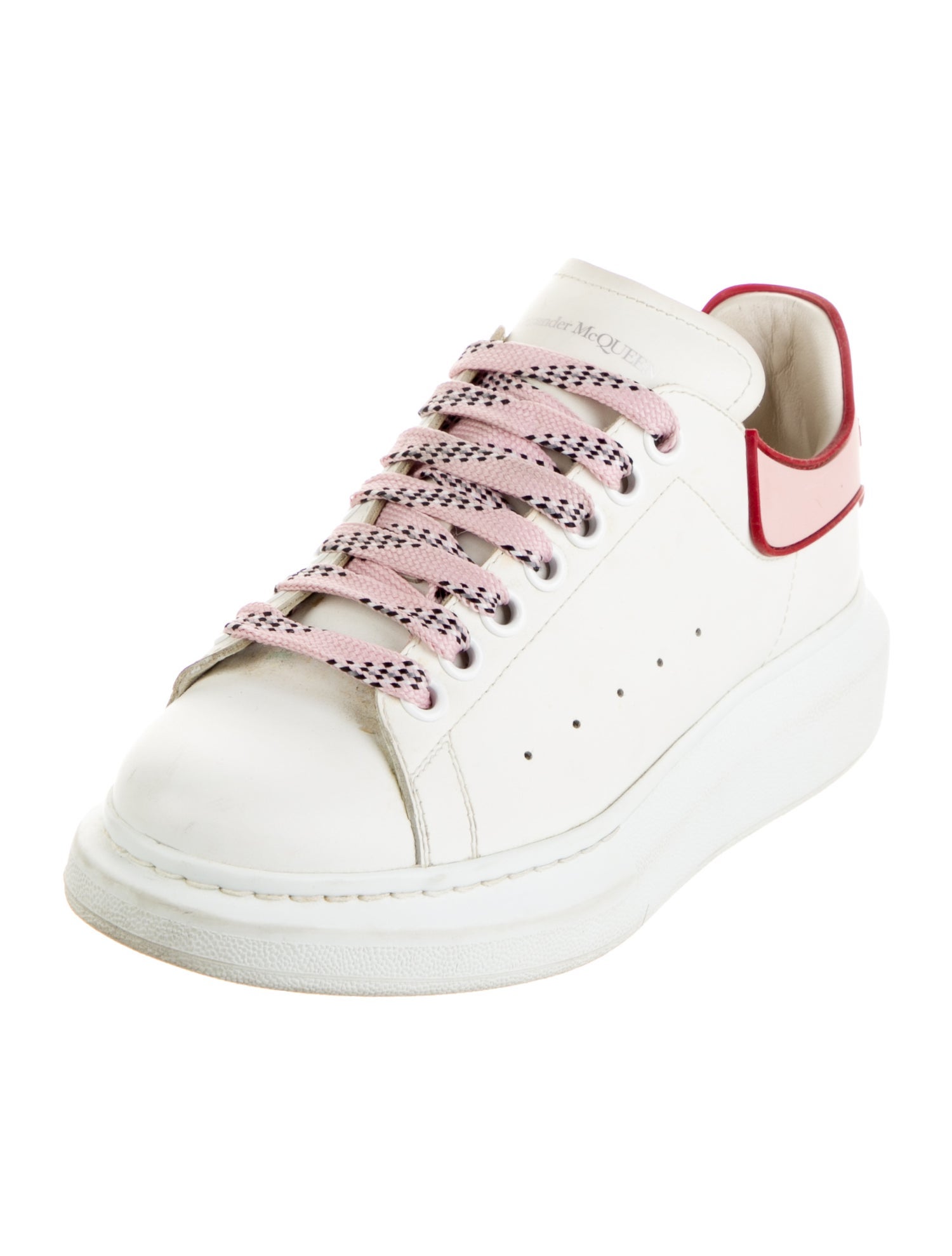 Alexander McQueen Leather Sneakers