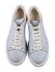 Alexander McQueen Leather Colorblock Pattern Sneakers
