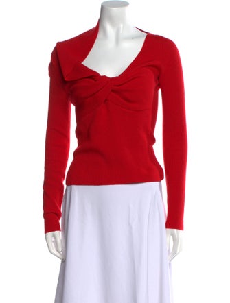 Alexander McQueen Wool Cowl Neck Sweater