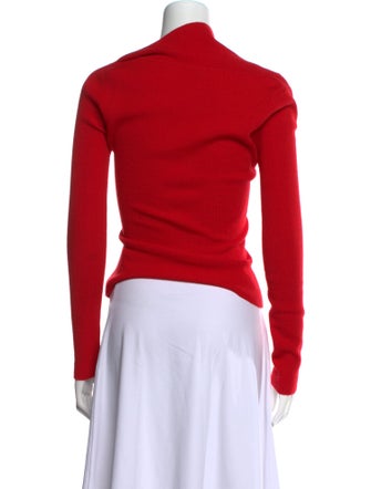 Alexander McQueen Wool Cowl Neck Sweater