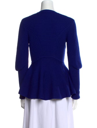 Alexander McQueen Wool Crew Neck Sweater