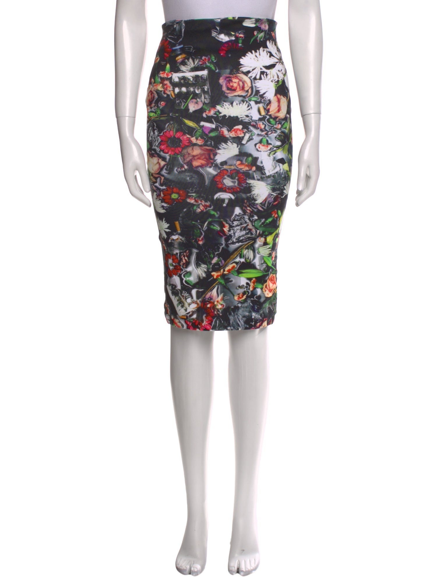 McQ Alexander McQueen 2014 Knee-Length Skirt