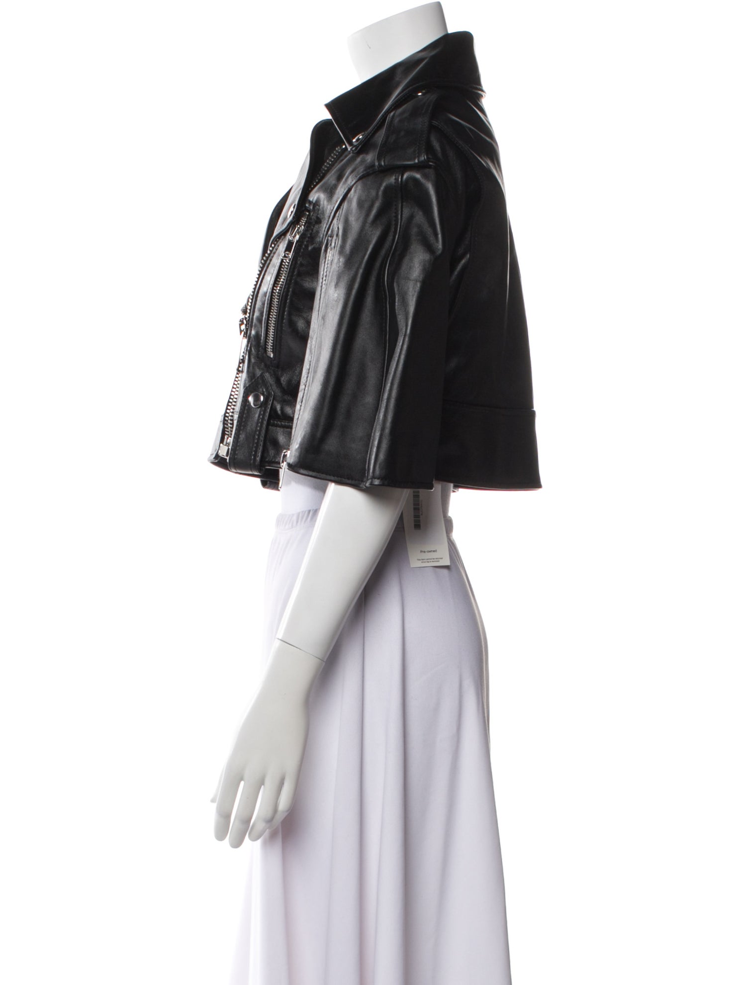 Alexander McQueen Leather Biker Jacket