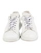 Alexander McQueen Leather Printed Chunky Sneakers