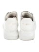 Alexander McQueen Leather Printed Chunky Sneakers