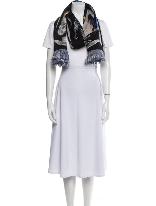Alexander McQueen Night Fairy Wool Shawl