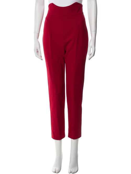 Alexander McQueen 2013 Straight Leg Pants