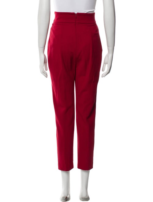 Alexander McQueen 2013 Straight Leg Pants