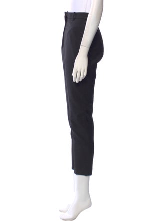 Alexander McQueen Virgin Wool Skinny Leg Pants