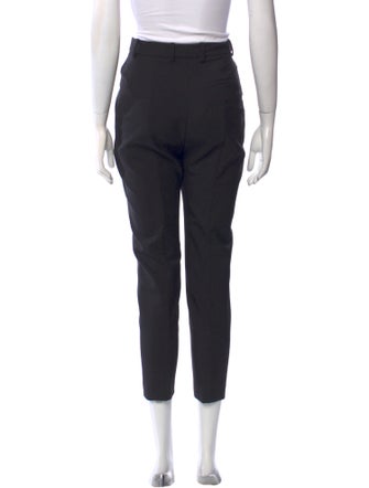 Alexander McQueen Virgin Wool Skinny Leg Pants