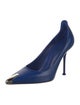 Alexander McQueen Leather Pumps