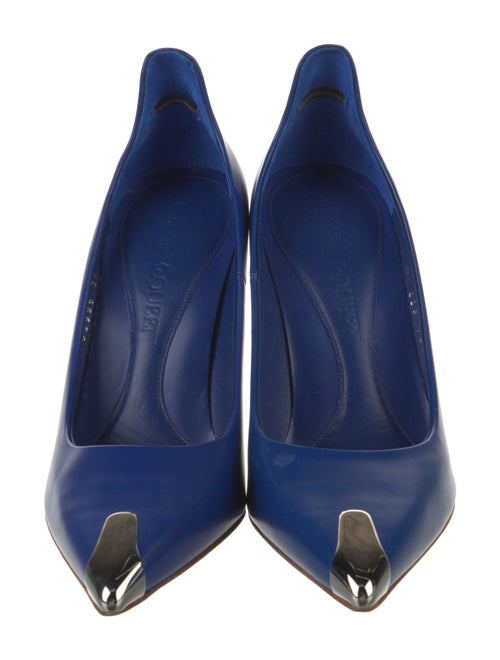 Alexander McQueen Leather Pumps