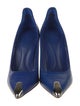 Alexander McQueen Leather Pumps