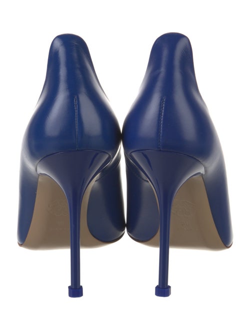 Alexander McQueen Leather Pumps