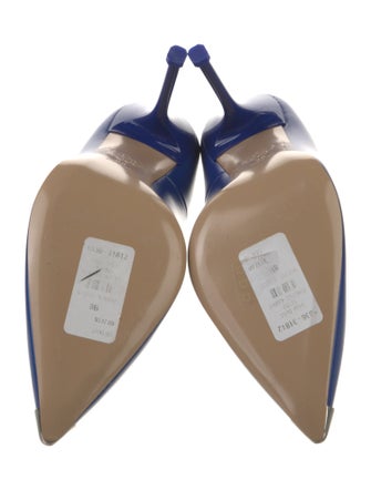 Alexander McQueen Leather Pumps