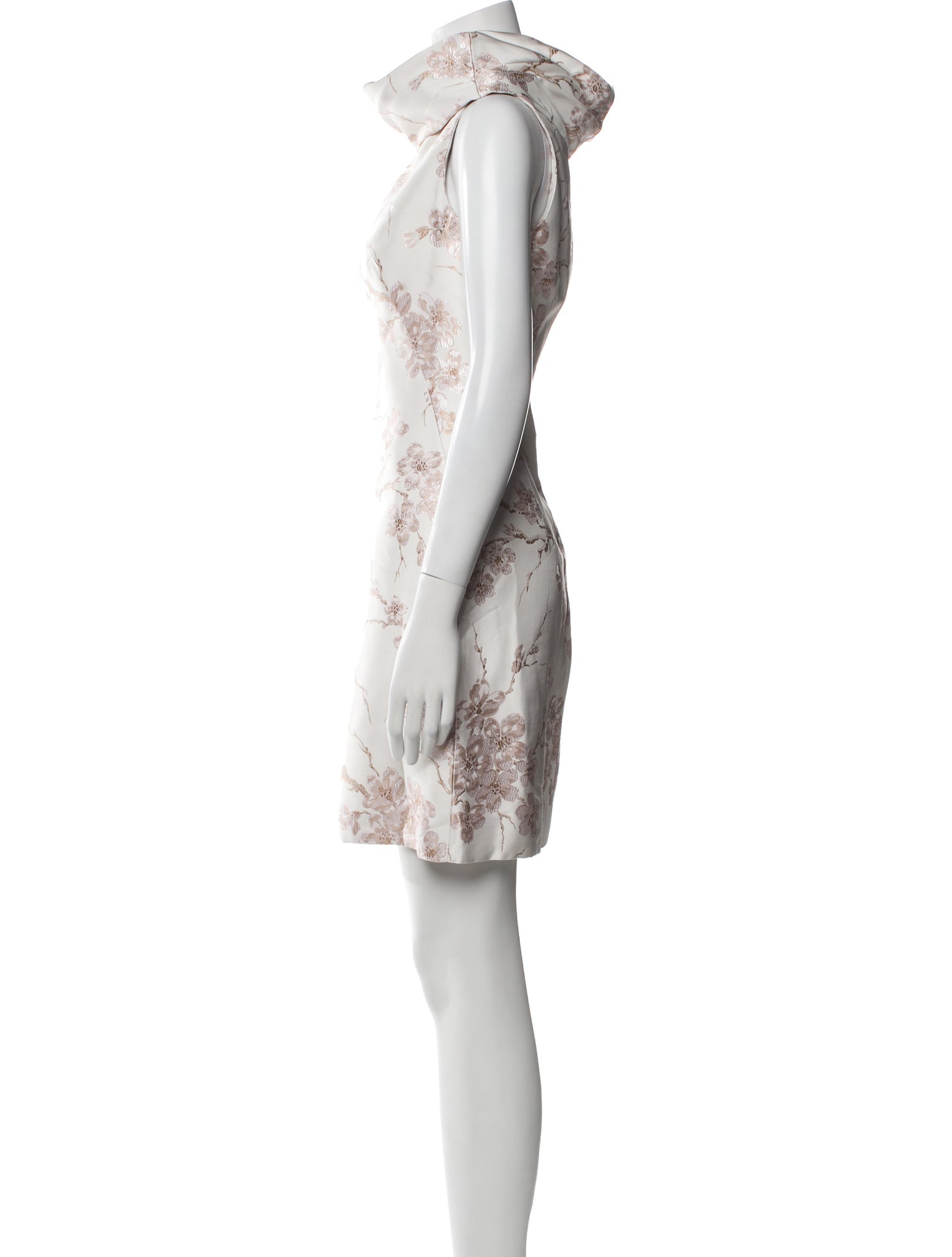 Alexander McQueen Printed Mini Dress