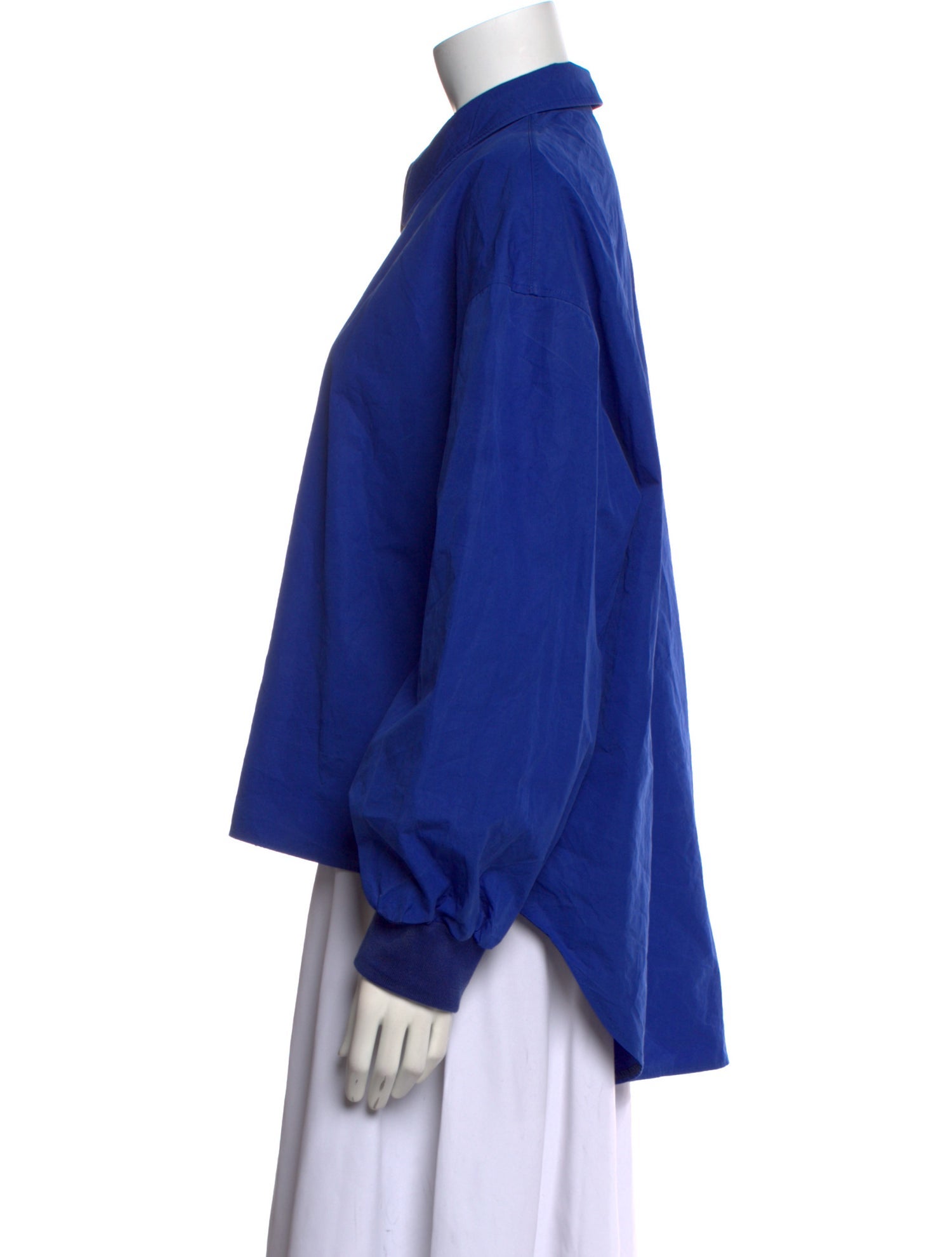 Alexander McQueen Long Sleeve Button-Up Top