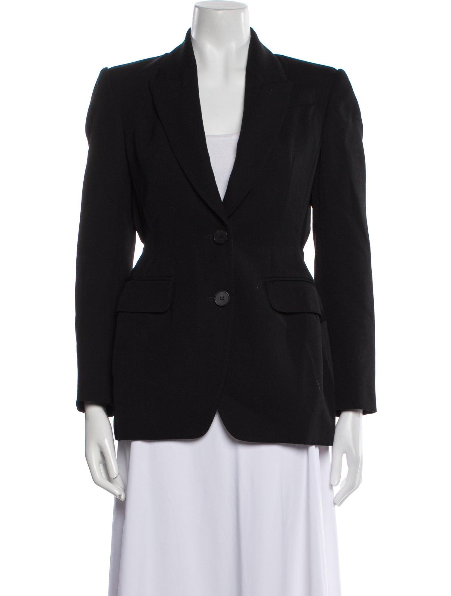 Alexander McQueen Virgin Wool Blazer