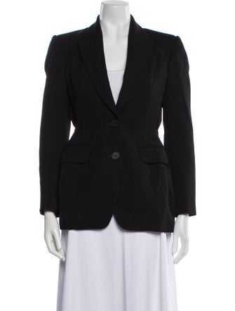 Alexander McQueen Virgin Wool Blazer