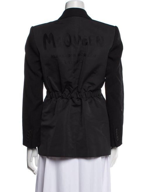 Alexander McQueen Virgin Wool Blazer