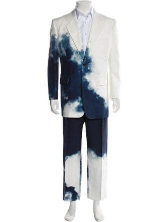 Alexander McQueen Printed Two-Piece Suit