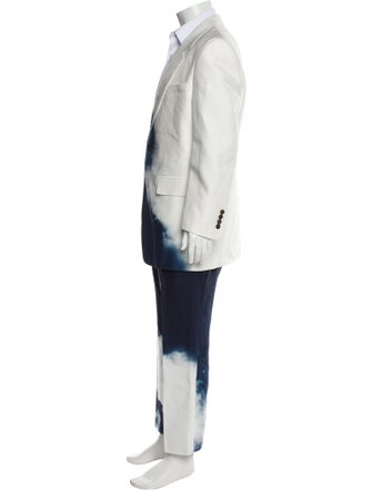Alexander McQueen Printed Two-Piece Suit
