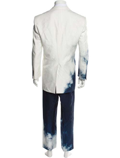 Alexander McQueen Printed Two-Piece Suit