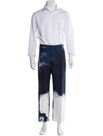 Alexander McQueen Printed Two-Piece Suit